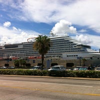 Photo taken at Galveston Cruise Terminal #2 by Matt on 8/11/2013