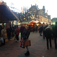 Photo taken at Wintermarkt Amsterdam by Milana C. on 1/4/2014