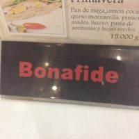 รูปภาพถ่ายที่ Bonafide โดย Pame G. เมื่อ 11/18/2012