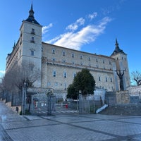 Photo taken at Alcázar de Toledo by Kerim Ali Y. on 2/10/2024