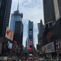 Photo taken at Times Square by Kerim Ali Y. on 7/8/2016