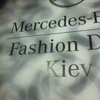 Photo taken at Mercedes-Benz Fashion Days Kiev by Anna L. on 2/6/2016