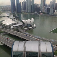 Photo taken at The Singapore Flyer by dekguide W. on 4/24/2013