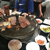 Photo taken at Shilla Korean Barbecue by Kevin U. on 7/21/2016