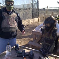 Photo taken at Cowtown Paintball Park by Scott P. on 2/10/2013