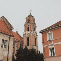 1/24/2020 tarihinde Nadia S.ziyaretçi tarafından Visų Šventųjų bažnyčia | All Saints Church'de çekilen fotoğraf