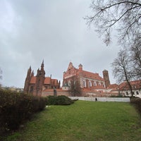 Das Foto wurde bei Šv. Pranciškaus Asyžiečio (Bernardinų) bažnyčia von Nadia S. am 1/19/2020 aufgenommen