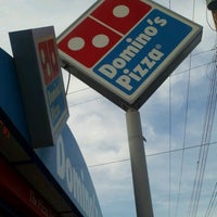 Photo taken at Domino&amp;#39;s Pizza by Carebear74 on 10/17/2012