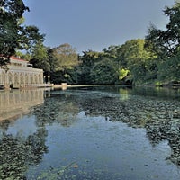 Photo taken at Prospect Park by Viren K. on 9/24/2017