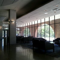 Photo taken at Carlson Lobby - North Park University by Kate O. on 9/26/2013