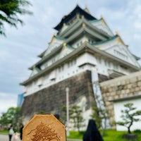 Photo taken at Osaka Castle by ASH on 4/24/2024