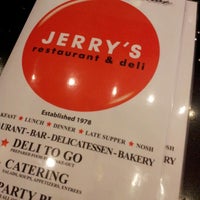 Photo taken at Jerry&amp;#39;s Famous Deli by Avia X. on 1/13/2013