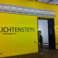 Photo taken at Lichtenstein: A Retrospective @ Tate Modern by Grant D. on 5/12/2013