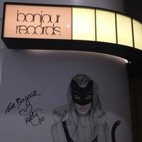 Photo taken at bonjour records by Grant D. on 11/1/2012