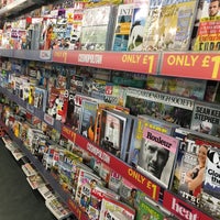 Photo taken at WHSmith by Grant D. on 5/24/2016