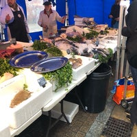 Photo taken at Tachbrook Street Market by Grant D. on 12/1/2018