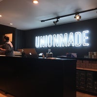 Photo taken at Unionmade by Omar V. on 10/18/2016
