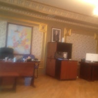Photo taken at DeltaGlb Baku Branch Office by Ahmet C. on 11/26/2012