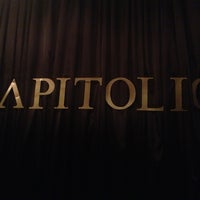 Снимок сделан в Capitolio Nightclub пользователем Diana A. 🍒 4/26/2013
