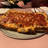 Photo taken at Loui&amp;#39;s Pizza by Michael D. on 9/14/2019