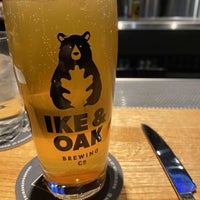 Photo taken at Ike And Oak Brewing by Michael D. on 11/4/2021