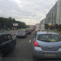 Photo taken at Липецкий путепровод by Стас on 9/18/2012