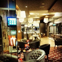 Photo taken at Carindale Hotel by Brad T. on 10/7/2012
