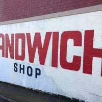 Photo taken at The Sandwich Shop by Anita on 3/23/2013
