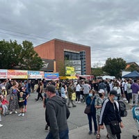 Photo taken at Ballard Seafood Festival by Adi on 7/17/2022