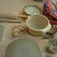 Photo taken at Chambers Pottery by Jackie J. on 10/24/2012