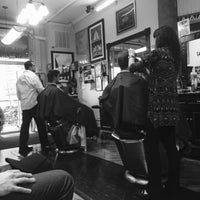 Photo taken at Barber on Pearl by Matthew E. on 10/11/2015