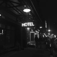 Photo taken at The Ludlow Hotel by Matthew E. on 1/29/2016