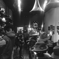 1/3/2016にMatthew E.がGoorin Bros. Hat Shop - Williamsburgで撮った写真