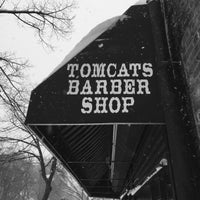 Photo taken at Tomcats Barbershop by Matthew E. on 1/23/2016