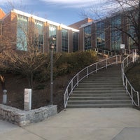 Photo taken at Biotechnology Quad by George B. on 1/2/2018