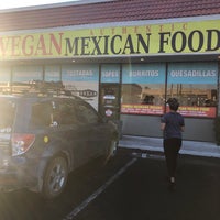 Photo taken at Pancho&amp;#39;s Vegan Tacos by George B. on 6/28/2018