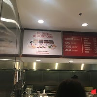 Photo taken at Chipotle Mexican Grill by George B. on 11/24/2016