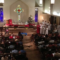 Photo taken at Riviera Presbyterian Church by Robertson A. on 12/24/2012