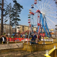 Photo taken at Парк &amp;quot;Divo Lion&amp;quot; 🎠🎡🎢 by Marie Z. on 5/2/2013