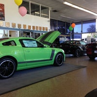 Photo taken at Sunnyvale Ford by Gautham S. on 4/20/2013