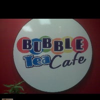 Photo taken at Bubble Tea Cafe by Jill on 12/22/2012