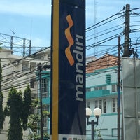 Mandiri Asia Afrika Utara Bank In Bandung