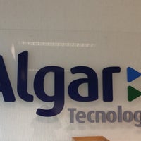 Photo taken at Algar Tech by Eliane G. on 11/6/2013
