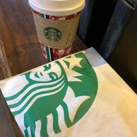 Photo taken at Starbucks by Dorian J. on 12/3/2018