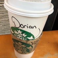 Photo taken at Starbucks by Dorian J. on 10/7/2018