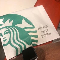 Photo taken at Starbucks by Dorian J. on 10/31/2018