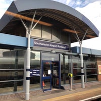 Photo taken at Southampton Airport (Parkway) Railway Station (SOA) by Take_Riding on 8/12/2019