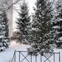 Photo taken at Стрельнинские бани by Vladimir Y. on 12/26/2021