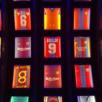 Photo taken at Museu Futbol Club Barcelona by Sook Hui Y. on 3/3/2024