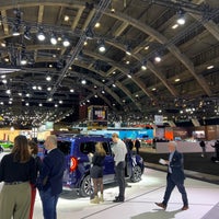 Photo taken at Brussels Motor Show by Tim P. on 1/13/2023